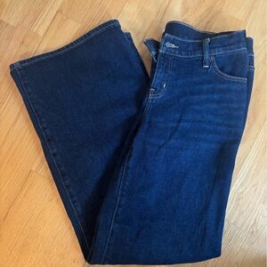 Hatch The Relaxed Wide Leg Maternity Jeans, Size 26